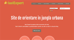 Desktop Screenshot of iasiexpert.ro